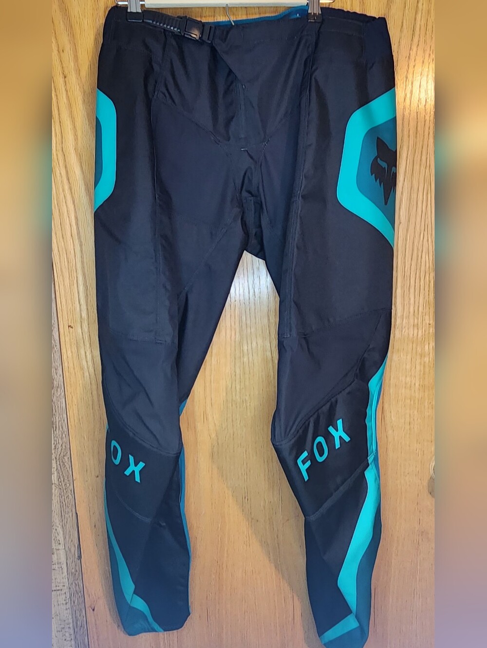 FOX Racing 180° Motocross Black & Teal Pants
